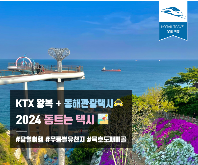 (                                                                                   KTX+동해관광택시)2024 동트는 택시(당일)(강원센터)